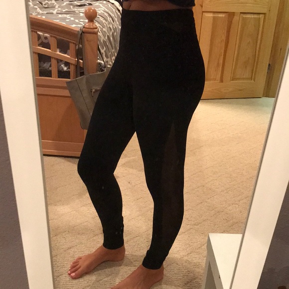 Garage Pants - Mesh sided Leggings
